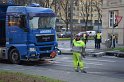 Schwerer VU LKW KVB Bus PKW Koeln Agrippinaufer Ubierring P208